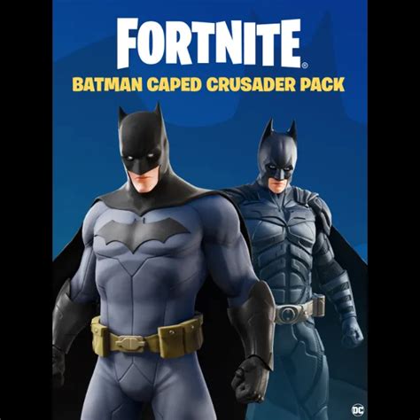 Fortnite Batman Caped Crusader Pack Xbox One Games Gameflip