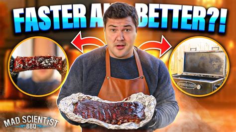 Direct Heat Ribs The Superior Method Youtube