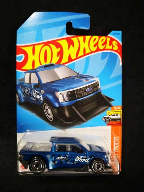 Hot Wheels Ford F Lightning Custom First Edition Hobbies