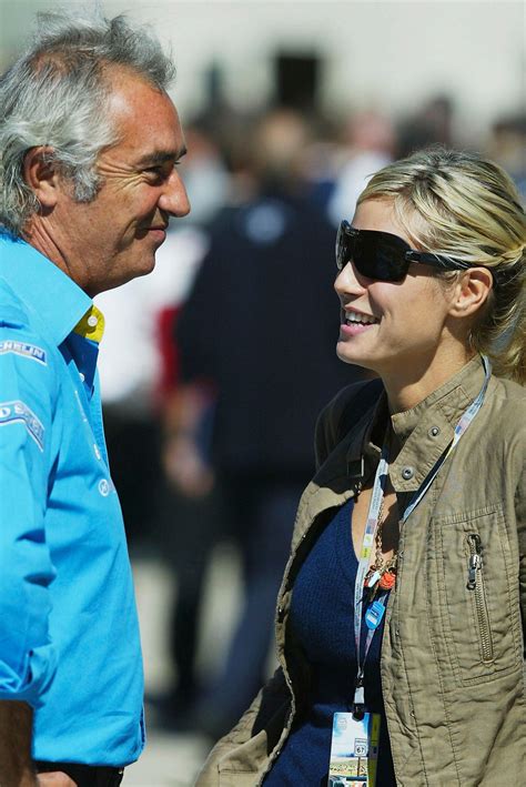 Heidi Klum And Flavio Briatore