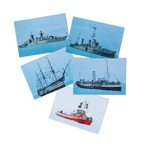 Medway Boats postcard collection | Medwayish