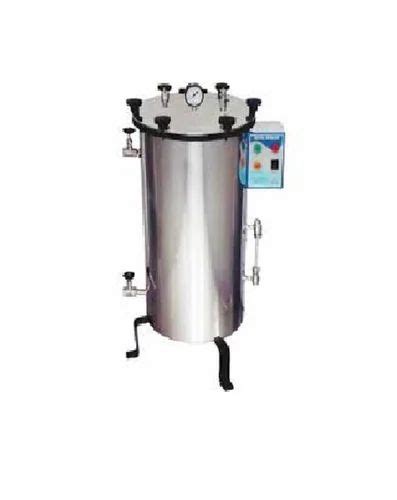 Autoclave Vertical Double Wall Capacity Litre At In Ambala