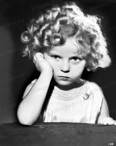 8x10 Print Shirley Temple Early Cute Portrait 2360 Ebay