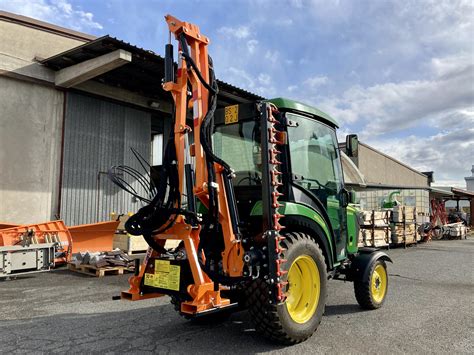 Hydraulisk Gren Og H Kkeklipper Til Traktor Falco H