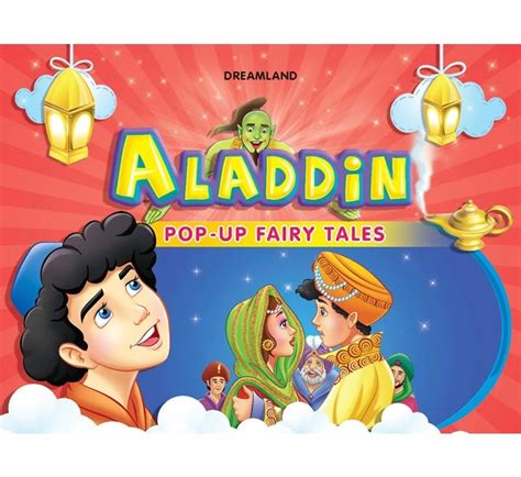 Pop-Up Fairy Tales - ALADDIN Buy Online in Bahrain - Dukakeen.com