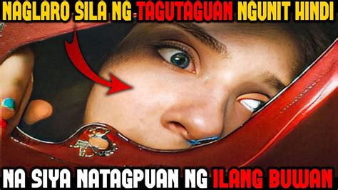 Naglaro Sila Ng Tagu Taguan Ngunit Hindi Na Siya Natagpuan Ng Kanyang