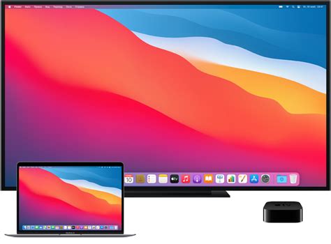 Mac как внешний монитор для iPhone, iPad и Mac
