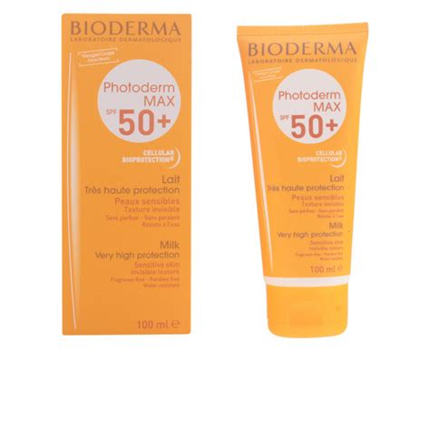 Bioderma Photoderm Max Spf Lait Tr S Haute Protection Ml