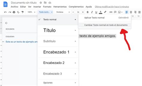 Cambiar Los Estilos Predeterminados En Google Docs Tucolegadegoogle