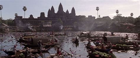 Shot in Cambodia | Lara Croft: Tomb Raider with Angelina Jolie (2001)