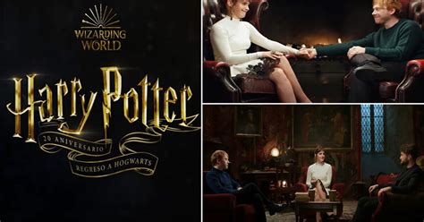 Harry Potter Return To Hogwarts Hbo Revela Nuevas Fotos Del