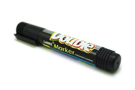 LANKE DOUBLE MARKER – BLACK IS BEAUTIFUL