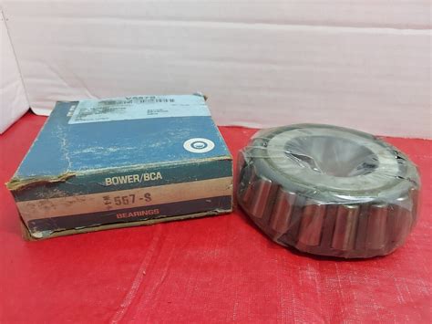 NOS Federal Mogul Bower BCA 557 S Bearing EBay