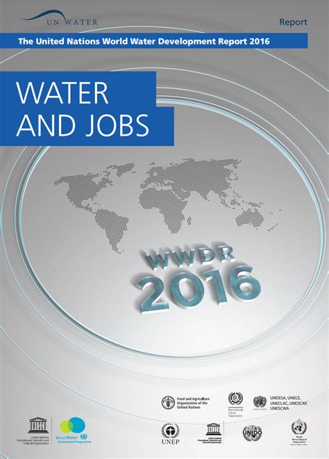 UN World Water Development Report 2016 UN Water