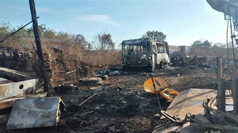 Quema De Maleza Provoca Incendio De Un Yonke Al Sur De Culiac N