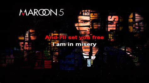 Misery Maroon 5 Lyrics Youtube