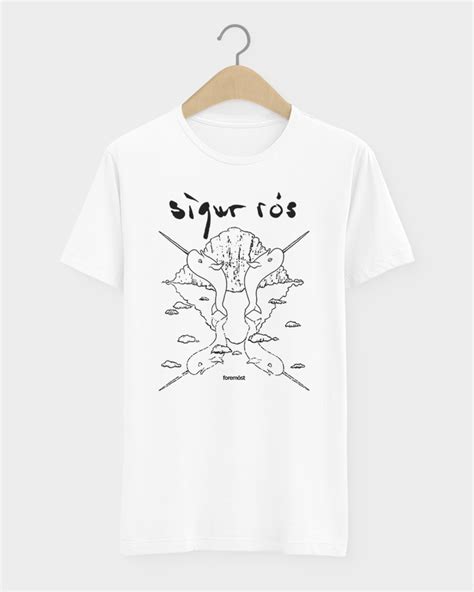 T Shirt Prime Camiseta Sigur R S Hopp Polla Takk Post Rock R Em