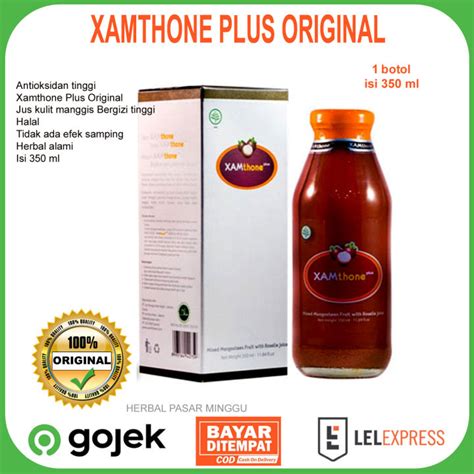 Xamthone Plus Original Obat Xamthone Plus Jus Kulit Buah Manggis