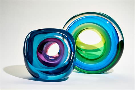 Glass Heaven Exhibition Represents Two Glass Eras Contemporary Glass Society