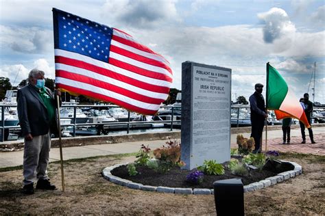 Scituate is site of monument to Ireland’s ‘Easter Rising’ – Bill Brett