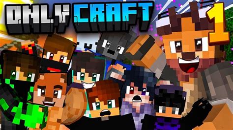 Inizio Una Nuova Avventura Onlycraft In Minecraft Ita Ep Youtube