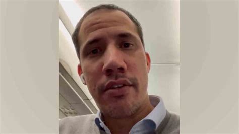 Juan Guaidó Escapa De Venezuela A Colombia Y Es Expulsado Del País