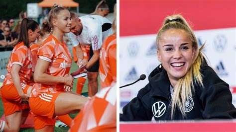 Comeback für Bayern Star Giulia Gwinn Endlich tolle Neuigkeiten nach