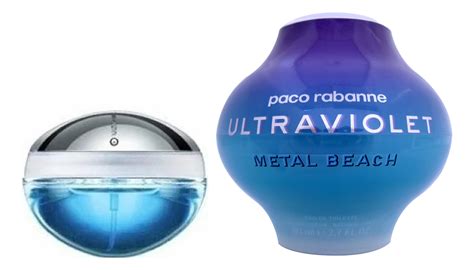 Paco Rabanne ultraviolet metal beach купить элитные духи для женщин в