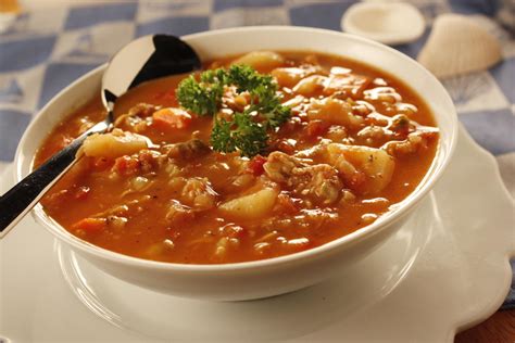 Manhattan Clam Chowder