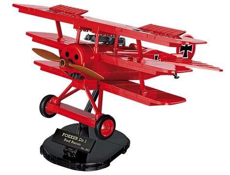 Cobi Fokker Dr Roter Baron Limited Edition Set