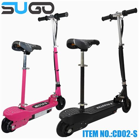 wholesale kick  scooter seat foldable kids electric scooter electric