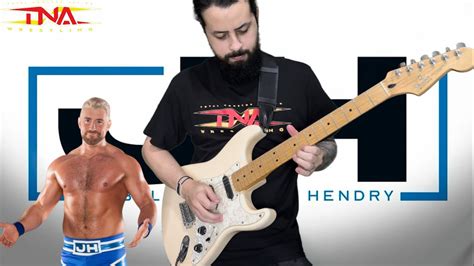 Joe Hendry I Believe In Joe Hendry TNA Theme Guitar Cover YouTube