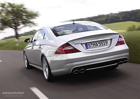 MERCEDES BENZ CLS 55 AMG (C219) - 2004, 2005, 2006 - autoevolution