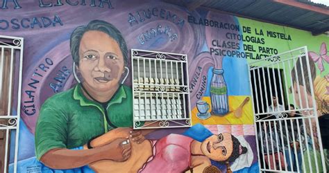 Inauguran Mural En Honor A Mam Licha La Partera M S Reconocida De