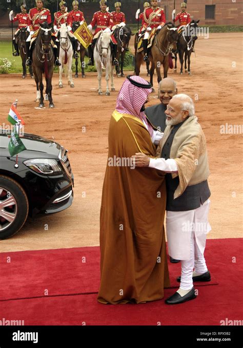 Prime Minister Narendra Modi And Saudi Arabia S Crown Prince Mohammed