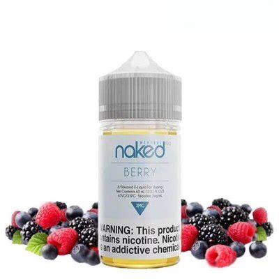 جویس نیکد میوه های بری 60میل Naked Berry البیرق