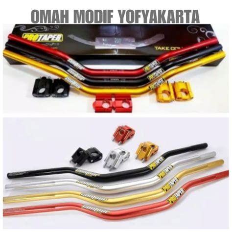 Jual Stang Setang Fatbar Protaper Contour Mm Plus Raiser Peninggi