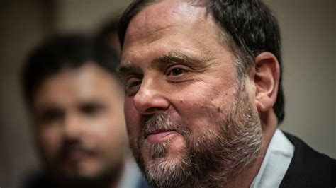 La Justicia Europea Avala La Inmunidad De Junqueras Como Eurodiputado