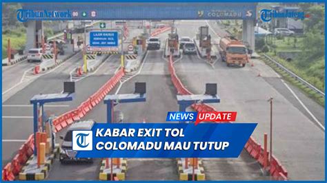 Viral Kabar Exit Tol Colomadu Bakal Ditutup Selamanya Jasamarga Buka