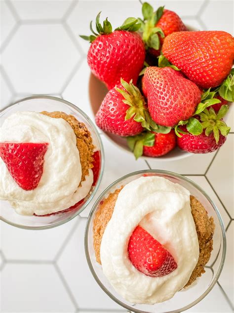 Vegan Strawberry Shortcake Parfaits Big Box Vegan