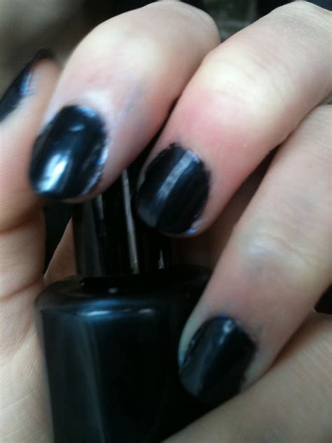 midnight blue nail color 2