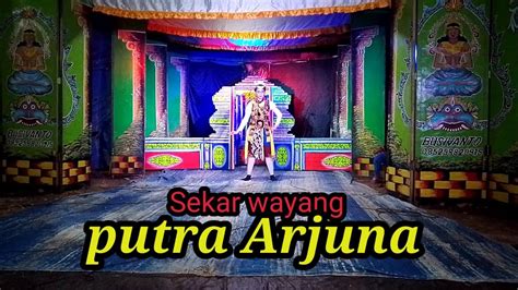 Sekar Wayang Putra Arjuna Live Desa Sumber Kolak Youtube