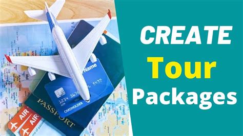 How To Create Attractive Tour Packages YouTube