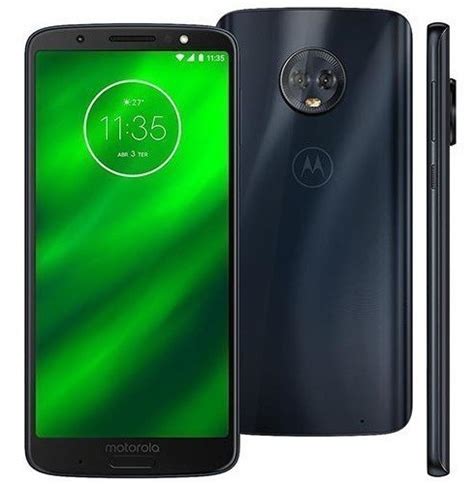 Celular Motorola Moto G6 Plus XT 1926 64GB Dual Sim LojasParaguai Br