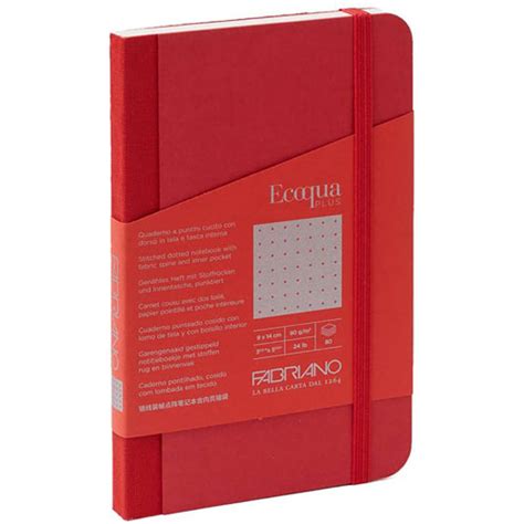 Cuaderno Fabriano Ecoqua Rojo Papeler A Lumen