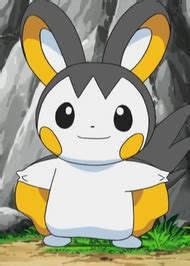 Iris' Emolga | Anime-Planet