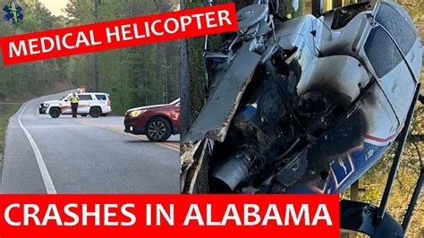 Airmethods Alabama Lifesaver 4 Medical Helicopter Crash Ec130 Update N231sh 31 Youtube