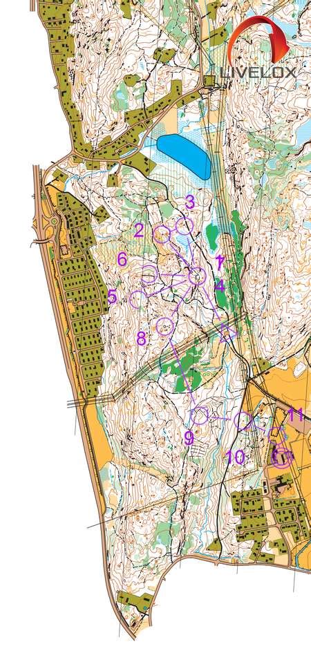 Orienteering Maps On Twitter Vinterrace Etapp January Th