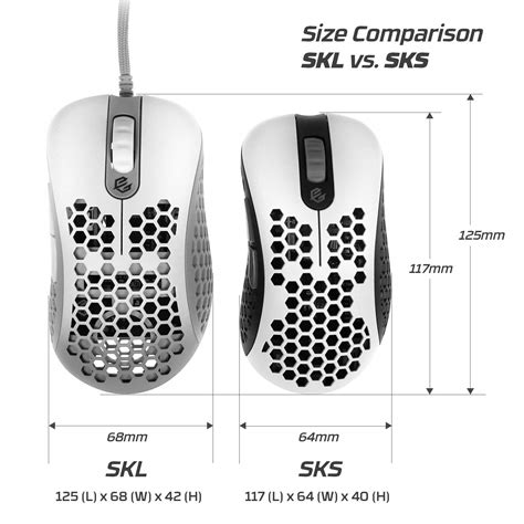 Skoll Mini Sk S Ace G Ultralight Weight Honeycomb Design Ergonomic