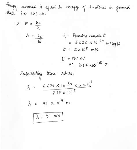 A Proton And An Electron Both At Rest Initially Combine To Form A